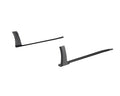 1016 Industries Carbon Fiber Side Skirts with Uprights for Porsche 992 GT3 RS 2022-2024