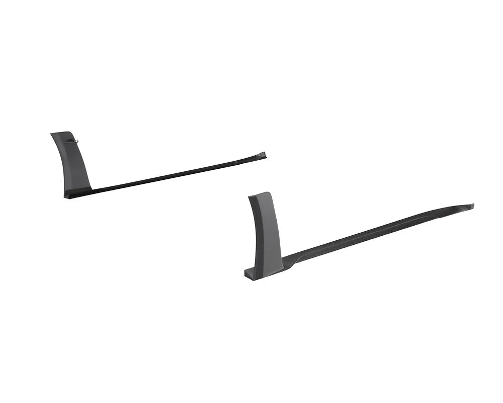 1016 Industries Carbon Fiber Side Skirts with Uprights for Porsche 992 GT3 RS 2022-2024