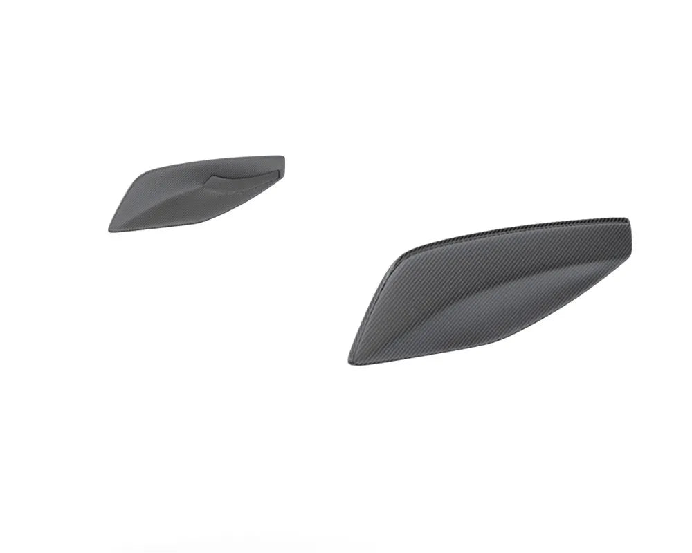 1016 Industries Carbon Fiber Wing Tips for Porsche 992 GT3 RS 2022-2024