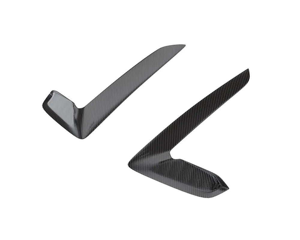 1016 Industries Carbon Fiber Hood Vents for Porsche 992 GT3 RS 2022-2024