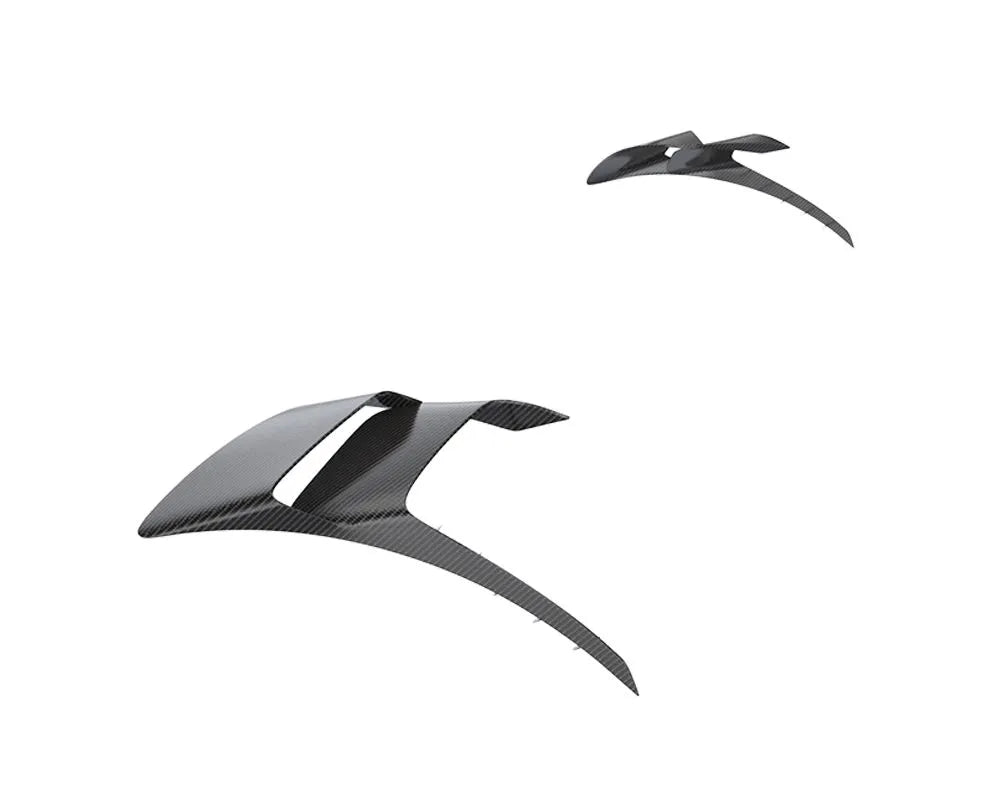 1016 Industries Carbon Fiber Fender Vents for Porsche 992 GT3 RS 2022-2024