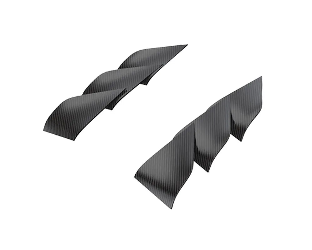 1016 Industries Carbon Fiber Hood Louvers for Porsche 992 GT3 RS 2022-2024