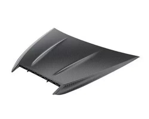 1016 Industries Carbon Fiber Hood Cap for Audi RS6 Avant C8 2019-2025