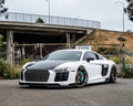 1016 Industries 2x2 Carbon Fiber Race Hood for Audi R8 2017-2020