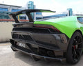 1016 Industries Twill Carbon Renato V2 Rear Wing for Lamborghini Huracan LP610 2015-2021