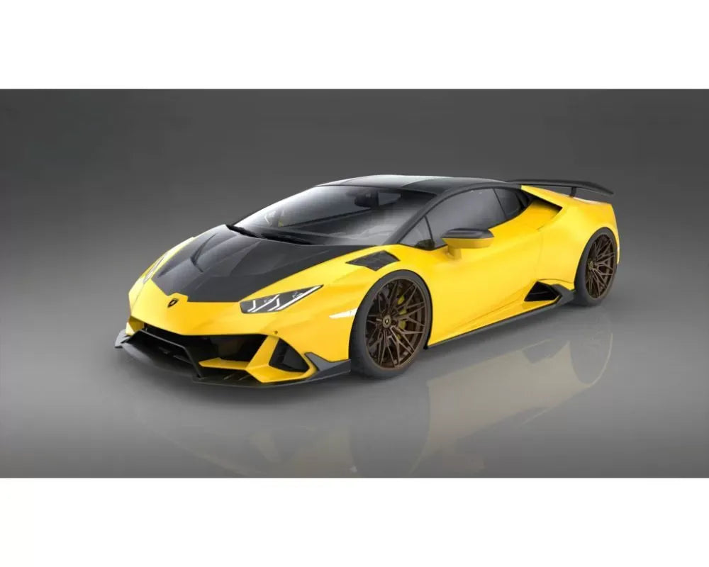 1016 Industries Carbon Fiber Front Lip for Lamborghini Huracan EVO AWD 2019-2021