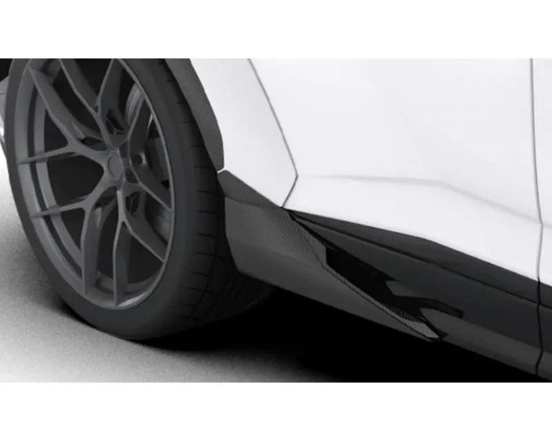 1016 Industries OEM Skirts Side Skirt Extension Standard Carbon Lamborghini Urus 2018-2021