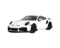1016 Industries Non Aero Coupe Wing Tips Paintable FRP Porsche 992 Turbo S 2021+