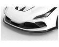 1016 Industries Aero Front Lip Spoiler Carbon Fiber for Ferrari F8 Tributo 2020-2021