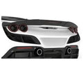 1016 Industries Aero Rear Trunk Spoiler Carbon Fiber for Ferrari F8 Tributo 2020-2021