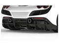 1016 Industries Aero Rear Diffuser Set Carbon Fiber for Ferrari F8 Tributo 2020-2021