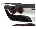 1016 Industries Aero Rear J Vents Carbon Fiber Ferrari F8