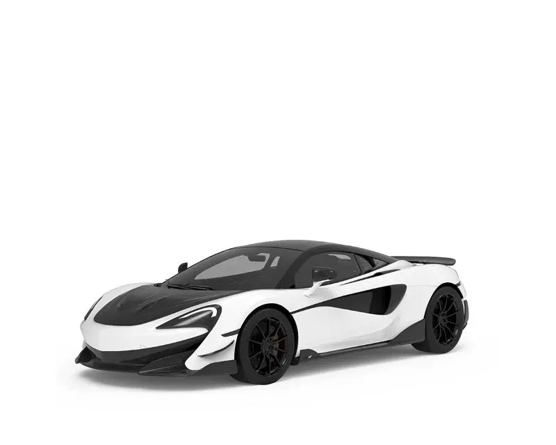1016 Industries Carbon Fiber Race Hood for McLaren 600LT 2019-2021, 17 lbs Weight Savings