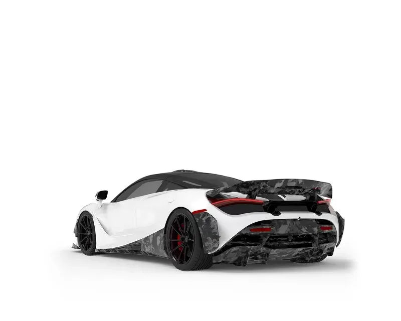 1016 Industries Forged Carbon Rear Bumper Flaps for McLaren 720S 2017-2021