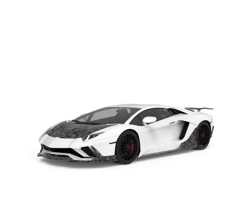 1016 Industries Forged Carbon Side Skirt Blade for Lamborghini Aventador LP740 2016-2021
