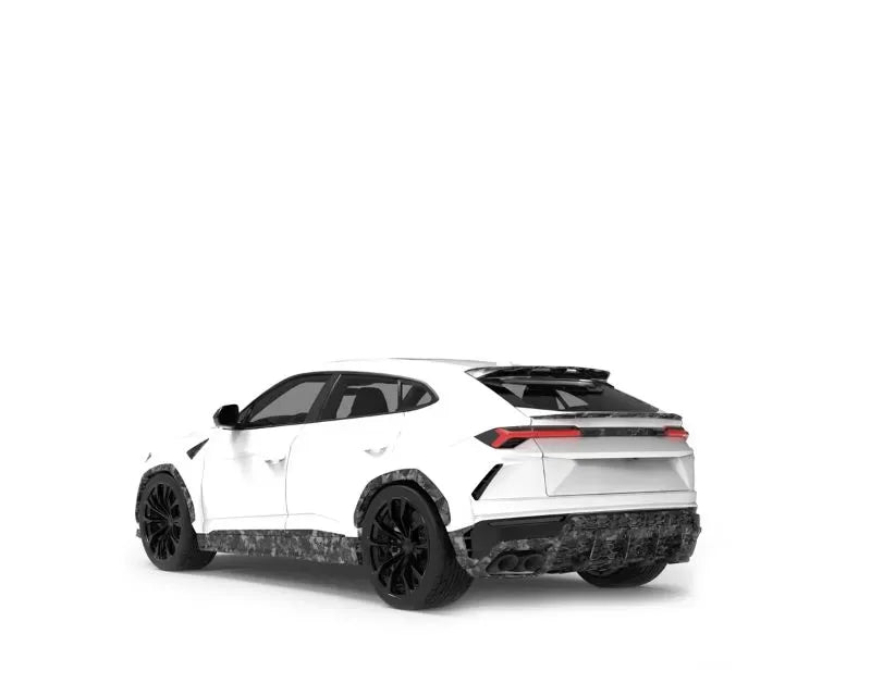 1016 Industries Paintable FRP Rear Diffuser for Lamborghini Urus 2018-2021 with Trailer Package
