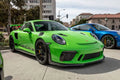 1016 Industries Carbon Fiber Engine Intake Cover for Porsche 991.2 GT3/GT3 RS 2018-2019