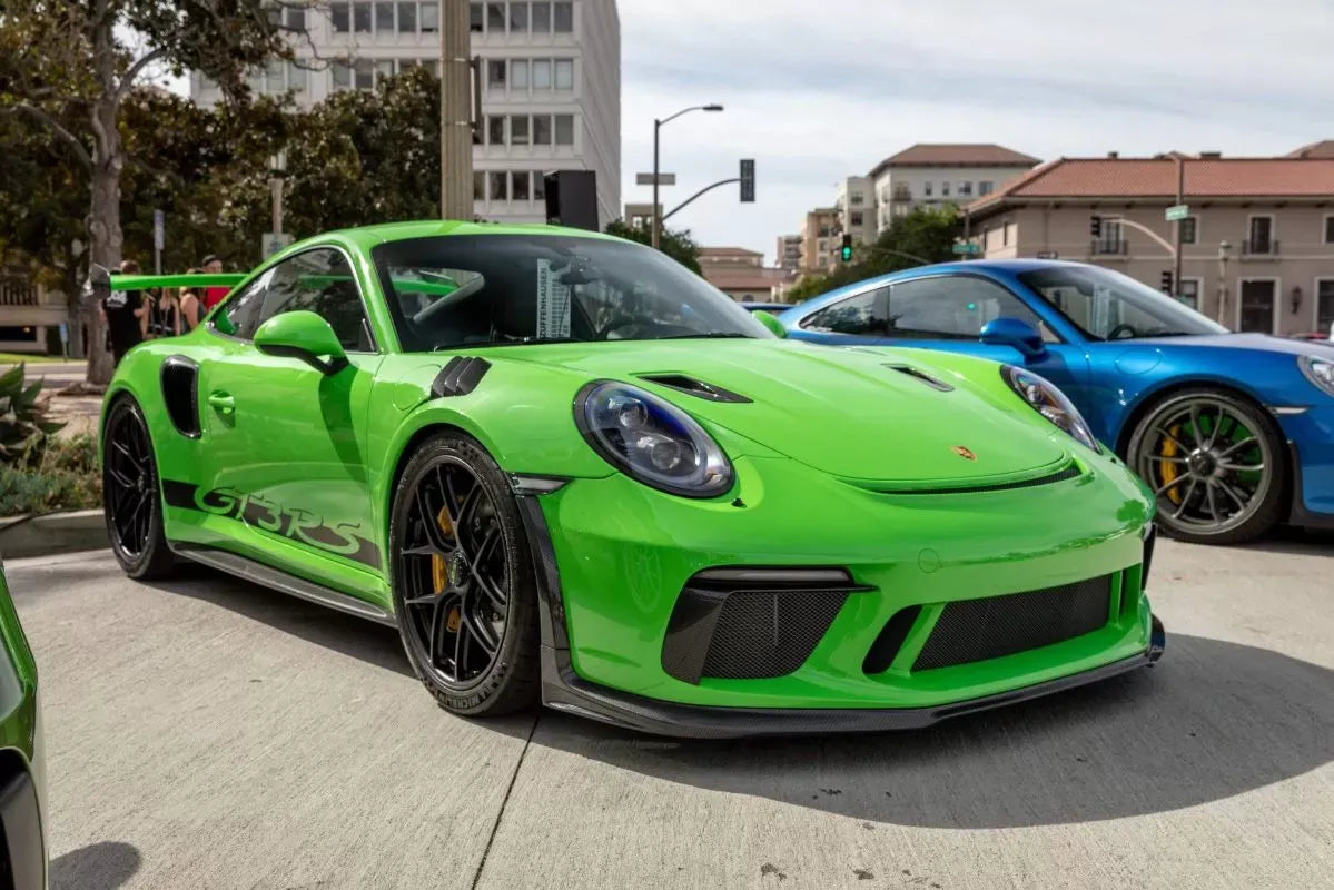 1016 Industries Carbon Fiber Engine Intake Cover for Porsche 991.2 GT3/GT3 RS 2018-2019