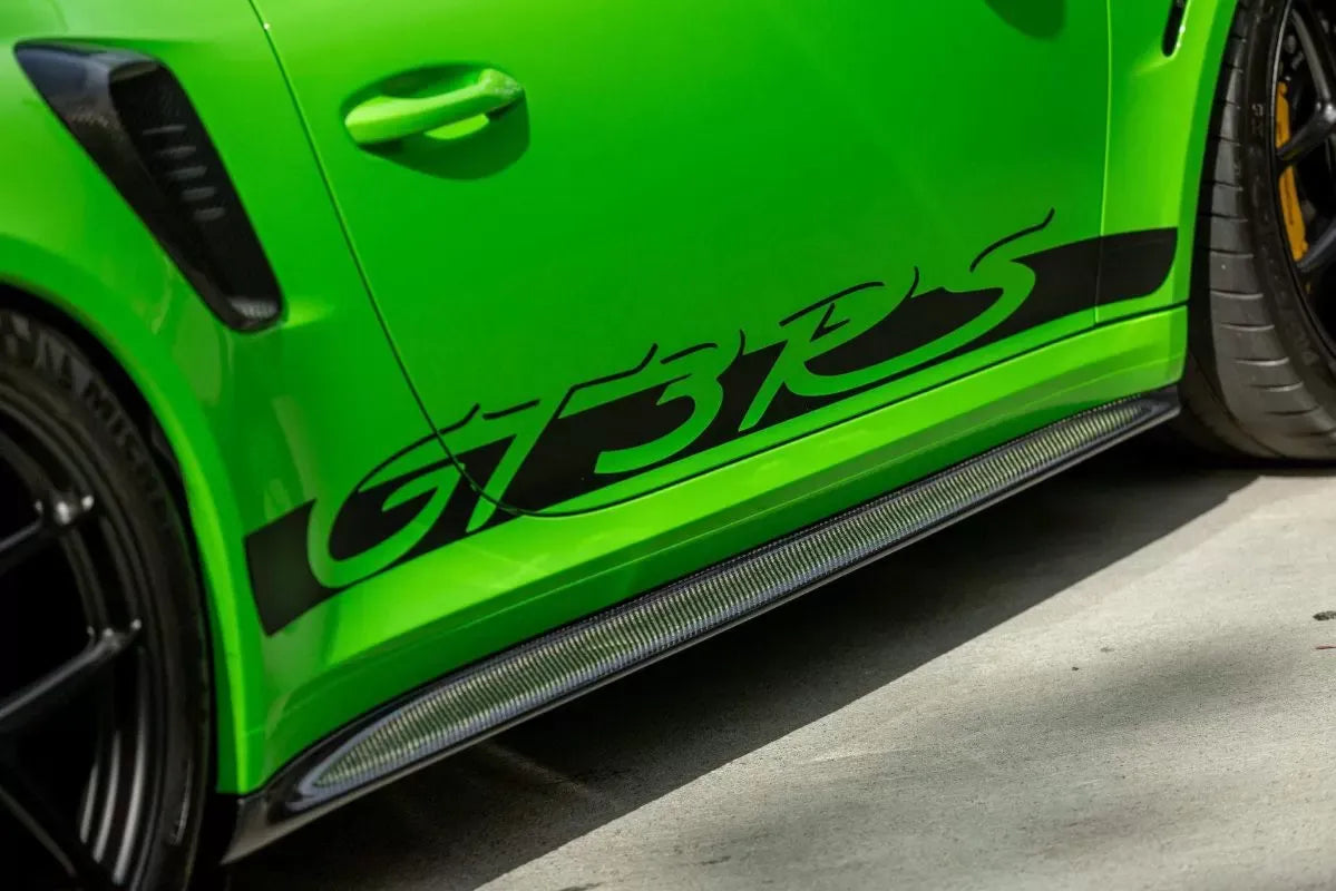 1016 Industries Carbon Fiber Side Skirts for Porsche 991.2 GT3/GT3 RS 2018-2019