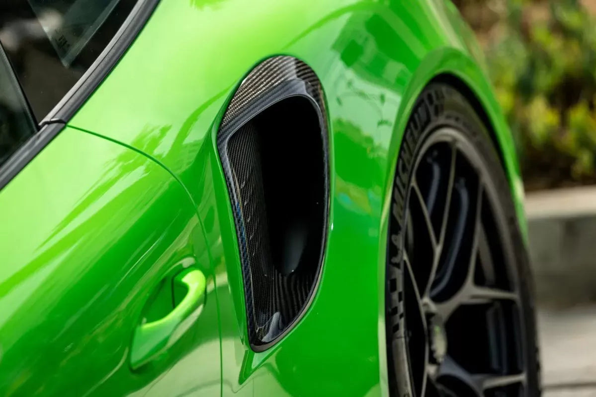 1016 Industries Carbon Fiber Side Intakes for Porsche 991.2 GT3/GT3 RS 2018-2019