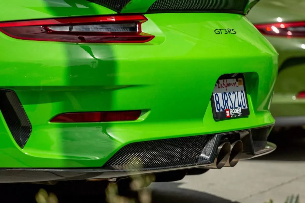 1016 Industries Carbon Fiber Rear Diffuser for Porsche 991.2 GT3/GT3 RS 2018-2019