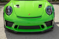 1016 Industries Carbon Fiber Hood for Porsche 991.2 GT3/GT3 RS 2018-2019