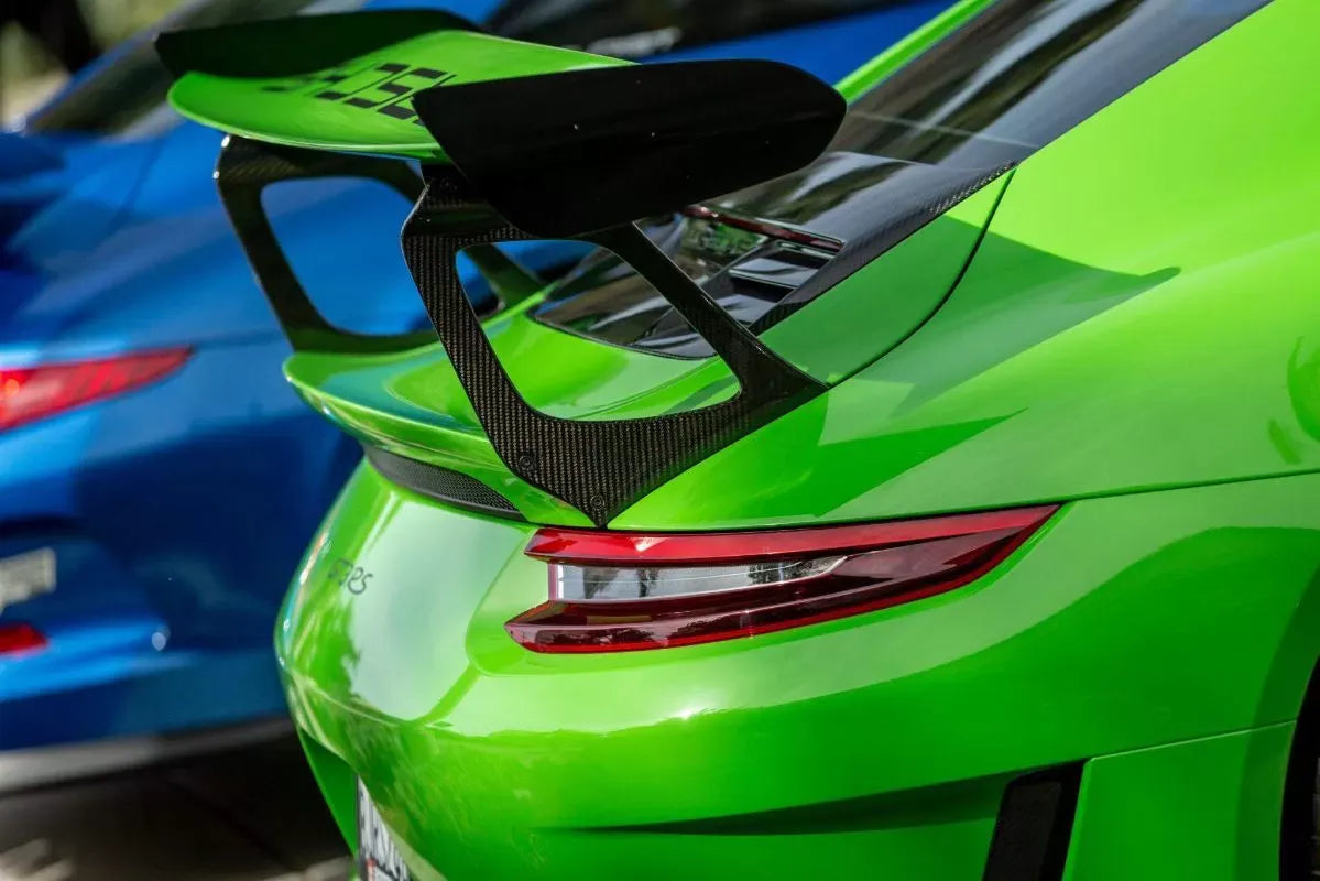 1016 Industries Carbon Fiber Wing Tips for Porsche 991.2 GT3/GT3 RS 2018-2019