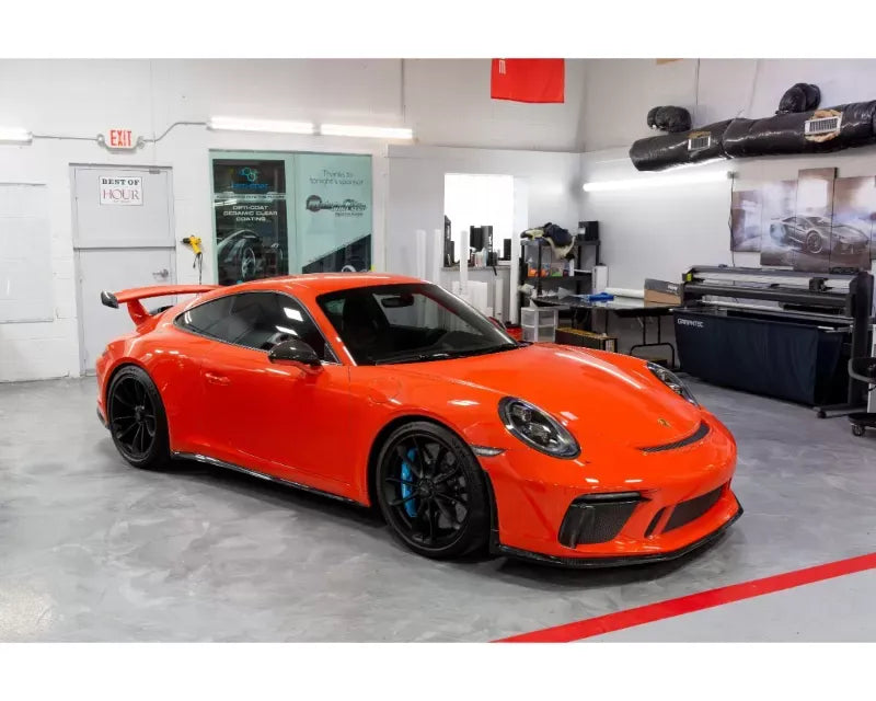 1016 Industries Engine Intake Covers for Porsche 991.2 GT3/GT3 RS 2018-2019, Carbon Finish