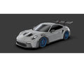 1016 Industries 1016.992.1.3RS.08 Carbon Fiber Fender Vents for Porsche 992.1 GT3 RS 2022-2024