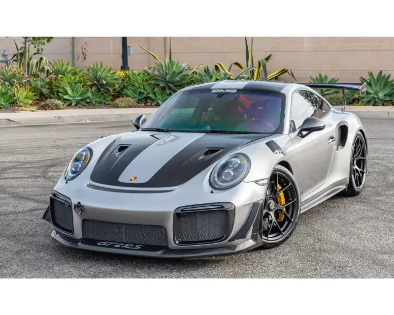 1016 Industries Front Lip Carbon Fiber, UV Coated Porsche 991.2 GT2 RS