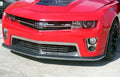 American Car Craft 2Pc Polished Turn Signal Cover Front Bumper Chevrolet Camaro ZL1 2012-2015
