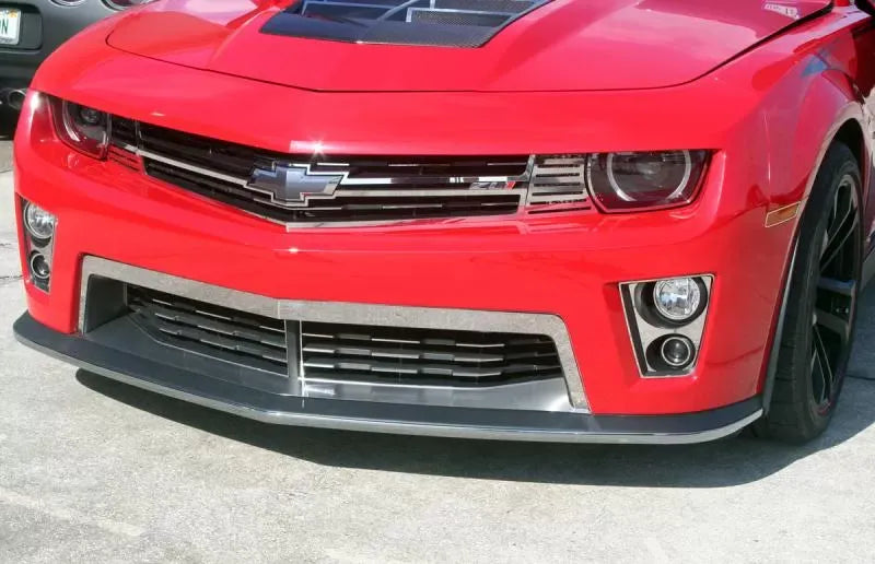 American Car Craft 2Pc Polished Turn Signal Cover Front Bumper Chevrolet Camaro ZL1 2012-2015