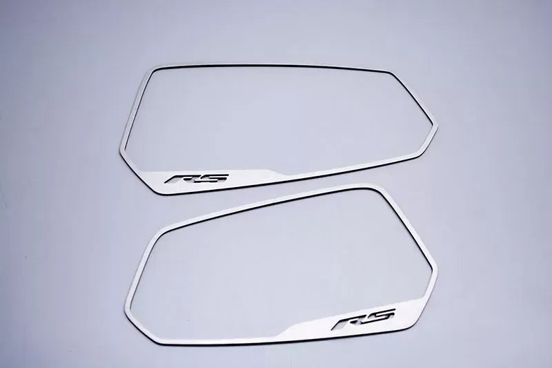 American Car Craft 2Pc RS Style Side View Mirror Trim Chevrolet Camaro RS 2010-2013