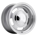 107 Classic Rally 20X9.5 6x139.7 +0MM 42 Lbs Silver/Trim Ring Aluminum Wheels 107 Classic Rally Series REV Wheels