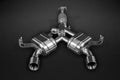 Capristo Exhaust Valved Exhaust System & Carbon Diffuser for Alfa Romeo 4C 2013-2020