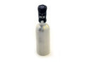 Nitrous Express 2" Diameter x 7.33" Tall 3.5oz Mini-Bottle with Motorcycle Valve