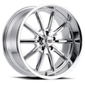 110 Classic Icon Series 20x9.5 5x127 | 5x5 0mm Chrome REV Wheel