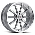 110 Classic Icon Series 20x8 5x127 | 5x5 0mm Anthracite Machined Face And Machined Lip REV Wheel