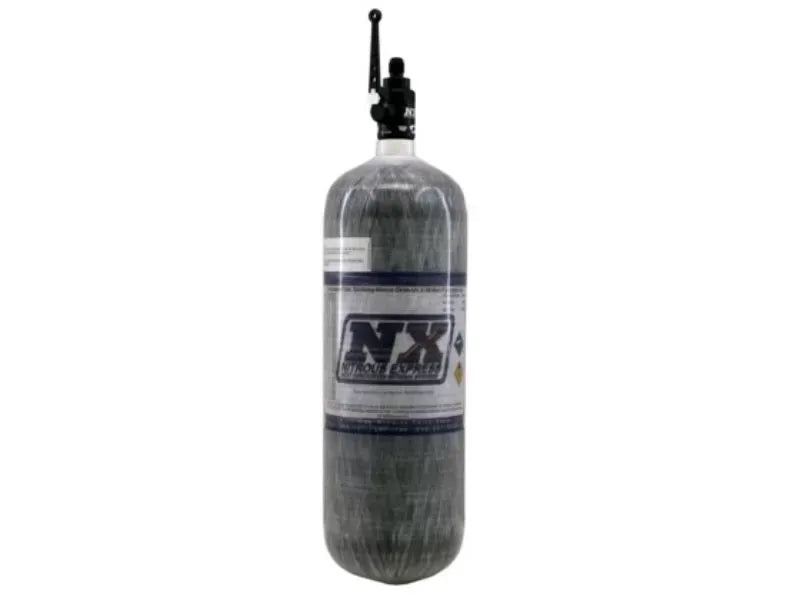 Nitrous Express Composite Nitrous Bottle with DF5 Valve, 12 lbs, Painted Finish