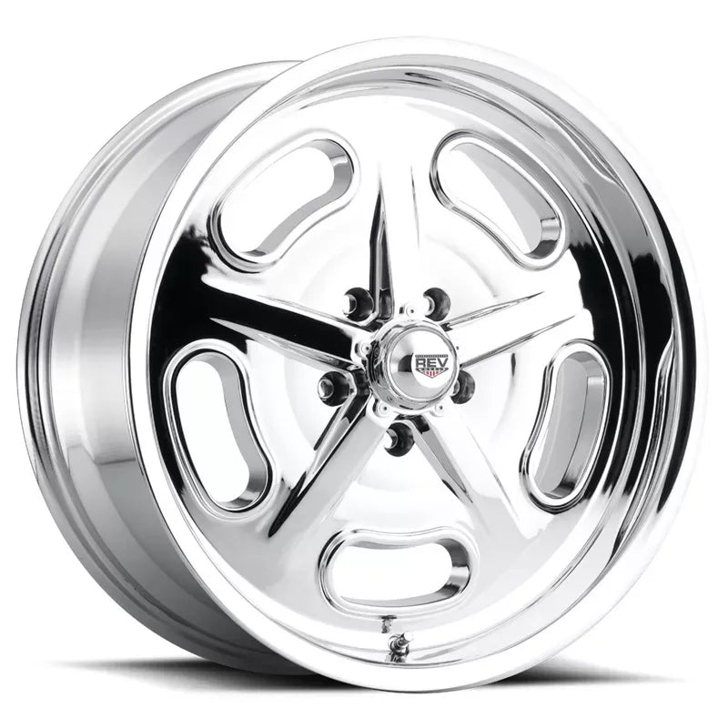111 Classic Salt Flat Series 20x8.5 5x120.65 00MM Chrome REV Wheel