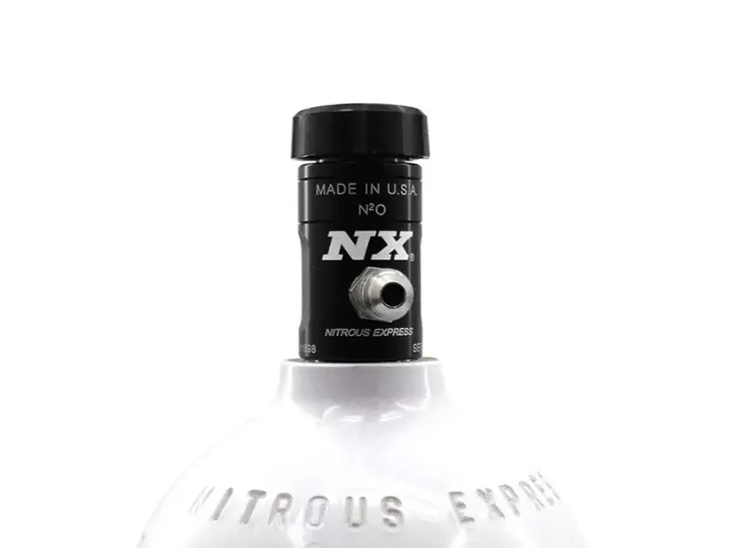 Nitrous Express 3/4" Thread Motorcycle Bottle Valve - Lightweight Billet Aluminum Design