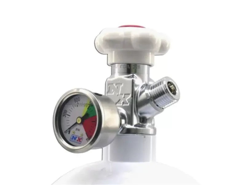 Nitrous Express Brass Bottle Valve for Nitrous Systems - USA Made, High-Quality Components