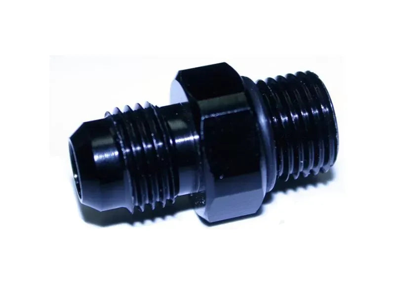 Nitrous Express 6AN Second Generation Lightning 45 Valve Bottle Nipple, Fits New Style Valves