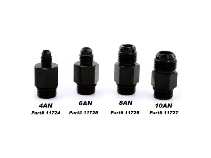 Nitrous Express Nitrous Express 8AN Lightning 500 Valve Bottle Nipple for Nitrous Feed Line
