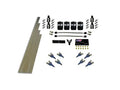 Nitrous Express 8 Cylinder Piranha Nozzle Intake Plumbing Kit with 4 Solenoids, 600hp