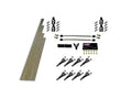 Nitrous Express 8 Cylinder Shark Plumb Kit Black Billet Aluminum 300HP Jets Hardware Included