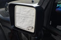American Car Craft 2Pc Stainless Side View Mirror Trim Jeep Wrangler JK | JKU 2007-2018