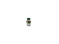 Nitrous Express 1/8" Male Poly Fitting for Nitrous Purge Kits, NPT to Pushlock Connector