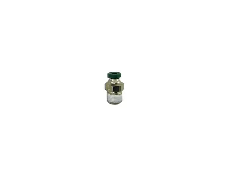 Nitrous Express 1/8" Male Poly Fitting for Nitrous Purge Kits, NPT to Pushlock Connector