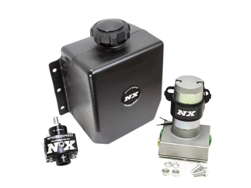 Nitrous Express Stand Alone Fuel Enrichment System 3QT for Non-Boosted Applications